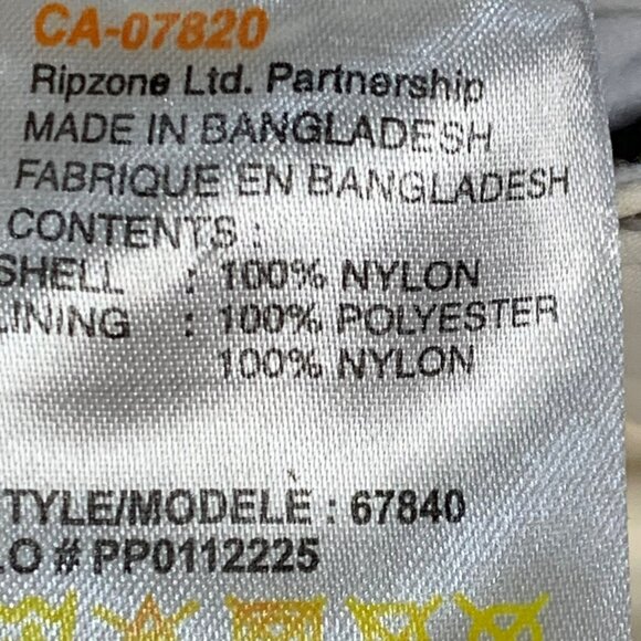 Womens White Ripzone Insulated Powder Room Snowboard Ski Pants M Waterproof - Picture 11 of 11